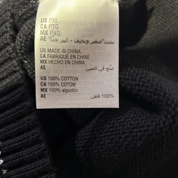 Karen Scott Turtle Neck Long Sleeve Sweater PET/XL. New with Tags - Picture 5 of 5